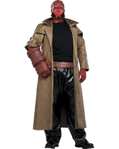 Rubies Costume Co 17572 Hellboy Adult Costume