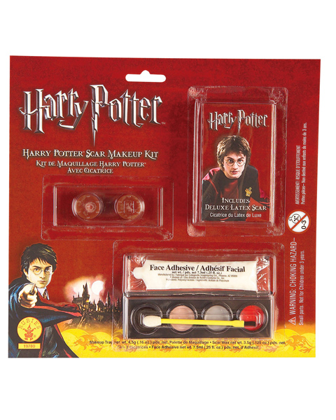 Rubies Costume Co 19780R Harry Potter Makeup Kit