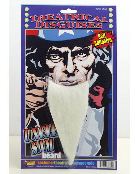 Forum Novelties F55956 Uncle Sam Beard