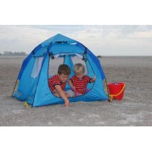 ABO Gear 10478 Tot InstaTent Outdoor Shelter Beach Sun Shade Blue
