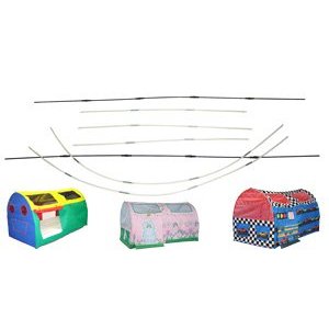 Bazoongi RP-BDT Bed Tent Replacement Poles