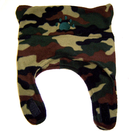 Bearhands Tc700cfl Toddler Fleece Chin Strap Hat - Camouflage