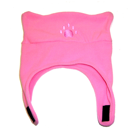 Bearhands Tc700lpk Toddler Fleece Chin Strap Hat - Light Pink