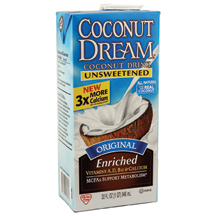 85057 Imagine Foods Original Unsweetened Cocounut Milk- 12-32 Oz