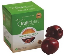 78834 Fruitables Pumpkin & Apple Mix Dog Treats- 8x7 Oz