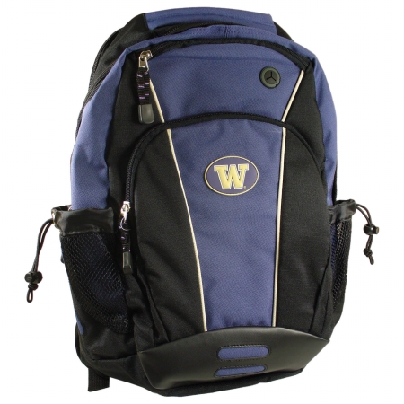 Comfy Feet 0365UW Washington Huskies Nylon Backpack