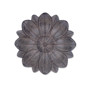 6811wi Flowering Medallion- Wrought Iron