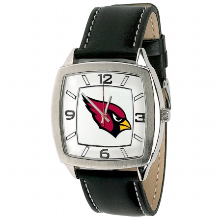 Game Time NFLRETARI Arizona Cardinals Mens Retro Watch
