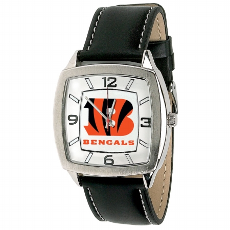 Game Time NFLRETCIN Cincinnati Bengals Mens Retro Watch