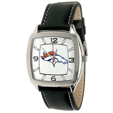 Game Time NFLRETDEN Denver Broncos Mens Retro Watch