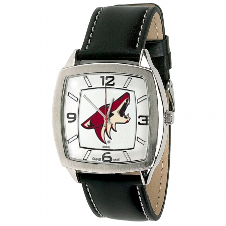 Game Time NHLRETPHO Phoenix Coyotes Mens Retro Watch