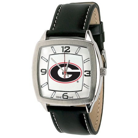 Game Time COLRETGEO Georgia Mens Retro Watch