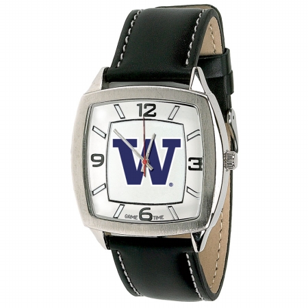 Game Time COLRETWAS Washington Mens Retro Watch