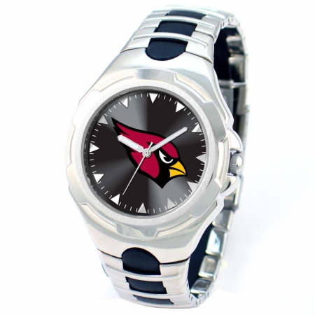 Game Time NFLVICARI Arizona Cardinals Mens Victory Watch