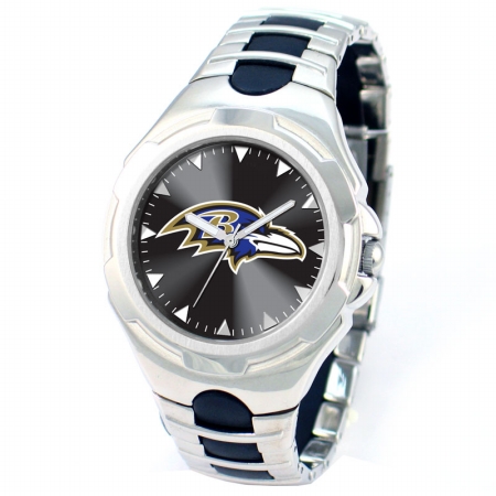 Game Time NFLVICBAL Baltimore Ravens Mens Victory Watch