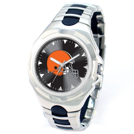Game Time NFLVICCLE Cleveland Browns Mens Victory Watch