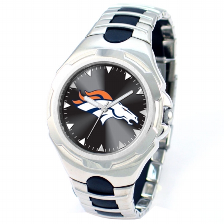 Game Time NFLVICDEN Denver Broncos Mens Victory Watch