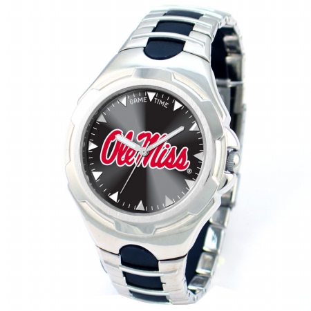 Game Time COL-VIC-MIS Mississippi Univ. Victor Series Watch