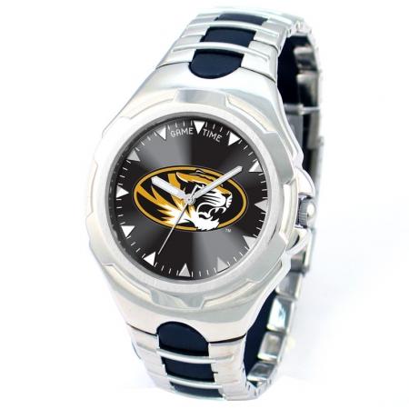 Game Time COL-VIC-MO Missouri Univ. Victor Series Watch