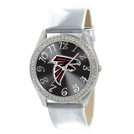 Game Time NFLGLIATL Atlanta Falcons Ladies Glitz Watch