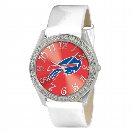 Game Time NFLGLIBUF Buffalo Bills Ladies Glitz Watch