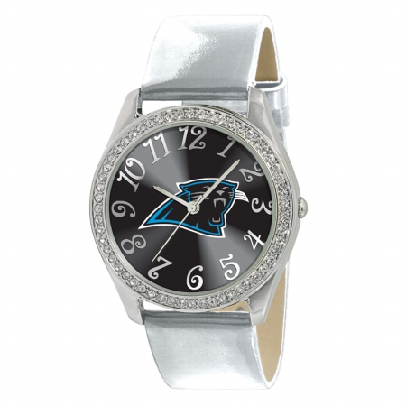 Game Time NFLGLICAR Carolina Panthers Ladies Glitz Watch
