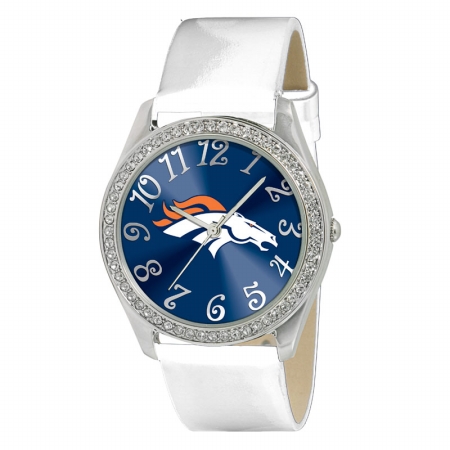 Game Time NFLGLIDEN Denver Broncos Ladies Glitz Watch Glitz Watch