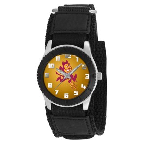 Game Time COL-ROB-ASU Arizona State Rookie Black Wrist Watch
