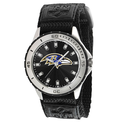 Game Time NFLVETBAL Baltimore Ravens Veteran Serie Watch