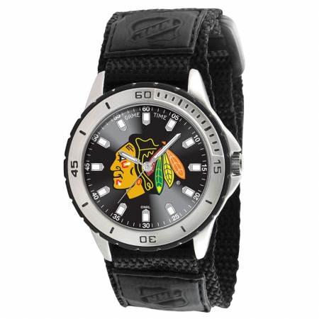 Game Time NHLVETCHI Chicago Blackhawks Veteran Serie Watch