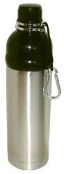 Good Life Gear SF6013 SS BLA 24 oz. BPA Free Water Bottle  Black