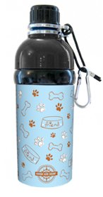 Sf6035-5 Fr 16 Oz. Bpa Free Travel Water Bottle For Pets - Friend