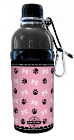 Sf6035-5 Pr 16 Oz. Bpa Free Travel Water Bottle For Pets - Princess