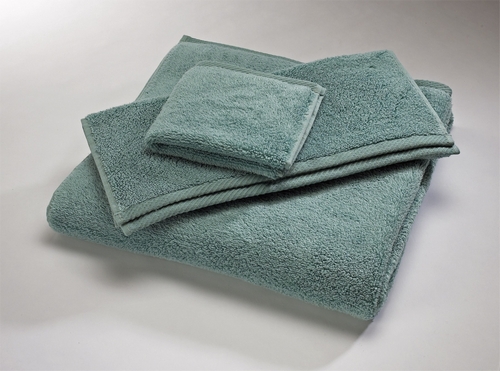 Caro Home 10102bab26 100 Percent Cotton Bath Towel - Aqua