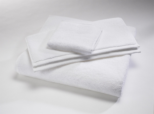 Caro Home 10102shw01 100 Percent Cotton Shower Towel - White