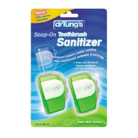 1331401430-1182380304826 Snapon Toothbrush Sanitizer 2 Individual Sanitizers