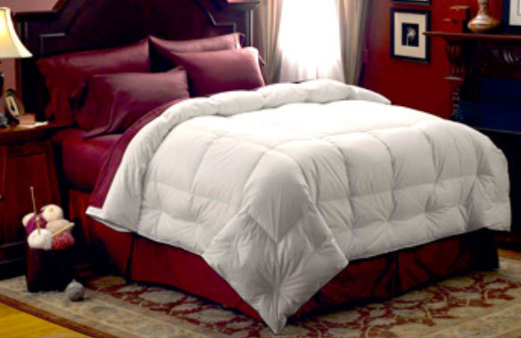 48819 Medium Warmth Comforter - King