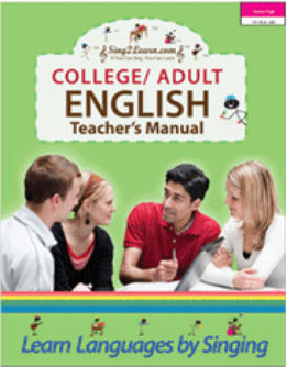 Collage-Adult English Teacher Manual