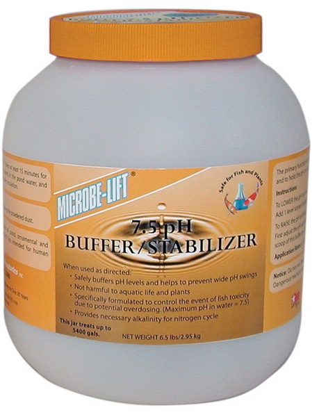 Ecological Laboratories PHBUF6 MICROBELIFT 7.5 Buffer Stabilizer 6 lbs.