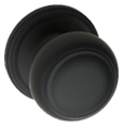 Acorn SCBBG Single Dummy Knob - Black Iron
