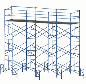 Buffalo EXT152105 15X21X5 Exterior Scaffld Tower