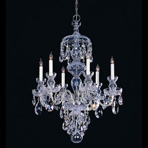 Traditional Crystal Collection 1146-ch-cl-s Swarovski Strass Crystal Chandelier