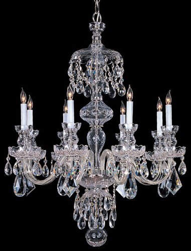 Traditional Crystal Collection 1148-ch-cl-mwp Hand Polished Crystal Chandelier