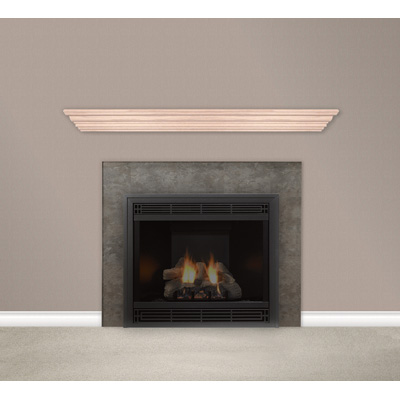 Empire Comfort Systems HWMS60UO Housewarmer 60 in. Unfinished Mantel Shelf With