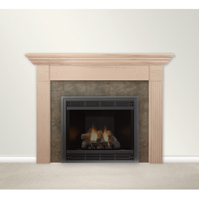 Empire Comfort Systems HWFMC72UH Housewarmer 72 in. Mantel Shelf With Flush Surr