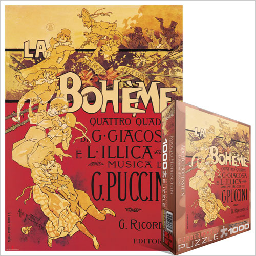 EuroGraphics 6000-1367 Hohenstein-Puccini-La Boheme