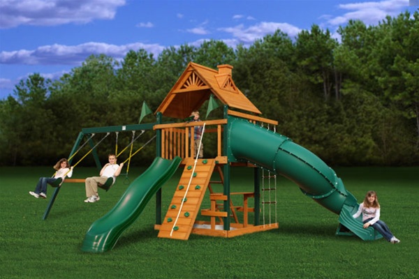Gorilla Playsets 01-0005 Blue Ridge Mountaineer