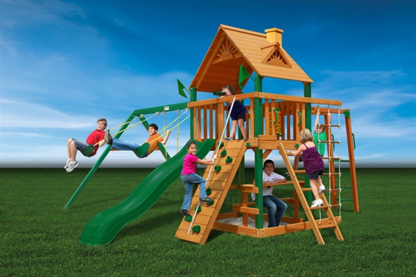 Gorilla Playsets 01-0020 Blue Ridge Navigator