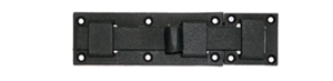 88-502PC 8.75 in. Cast Iron Shutter Slide Bolt - Black