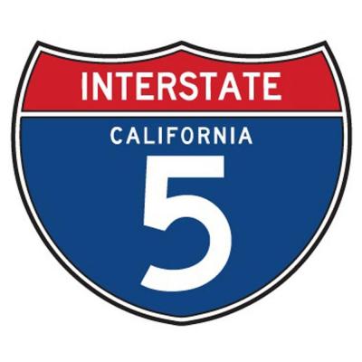 Fts-201 3933 39 In. X 33 In. Freeway 5 Sign Rug